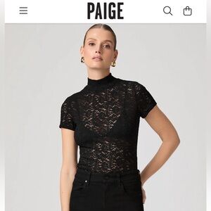 PAIGE Lace Top